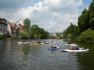 SUP Kurs Marburg                               